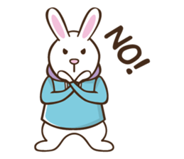 Airy Rabbit (En) sticker #963592