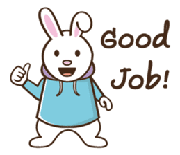 Airy Rabbit (En) sticker #963594