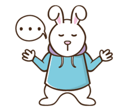 Airy Rabbit (En) sticker #963595