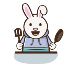 Airy Rabbit (En) sticker #963596