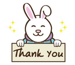 Airy Rabbit (En) sticker #963597