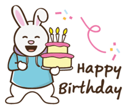 Airy Rabbit (En) sticker #963598