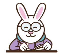 Airy Rabbit (En) sticker #963599