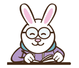 Airy Rabbit (En) sticker #963599