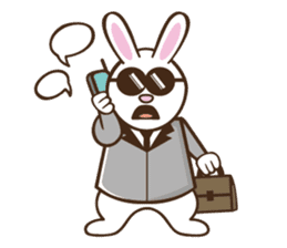 Airy Rabbit (En) sticker #963600