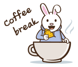 Airy Rabbit (En) sticker #963601