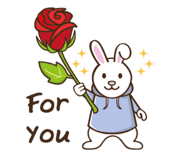 Airy Rabbit (En) sticker #963602