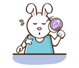 Airy Rabbit (En) sticker #963604