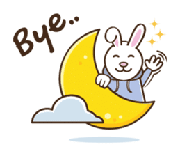 Airy Rabbit (En) sticker #963606
