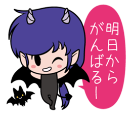 Angels' Inspiration The Devil's Whispers sticker #963771