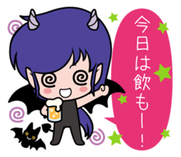 Angels' Inspiration The Devil's Whispers sticker #963772