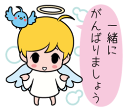 Angels' Inspiration The Devil's Whispers sticker #963776