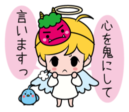 Angels' Inspiration The Devil's Whispers sticker #963784