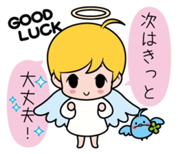 Angels' Inspiration The Devil's Whispers sticker #963785