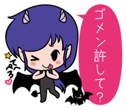 Angels' Inspiration The Devil's Whispers sticker #963788