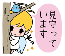 Angels' Inspiration The Devil's Whispers sticker #963799