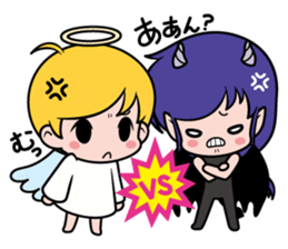 Angels' Inspiration The Devil's Whispers sticker #963803