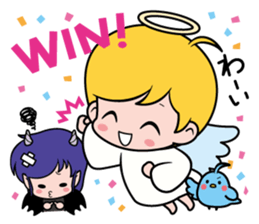 Angels' Inspiration The Devil's Whispers sticker #963805