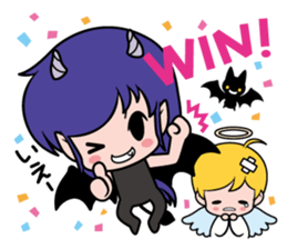 Angels' Inspiration The Devil's Whispers sticker #963806