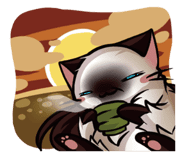 Himalayan Cat - MoBu sticker #963848