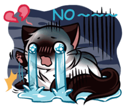 Himalayan Cat - MoBu sticker #963850