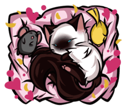Himalayan Cat - MoBu sticker #963851