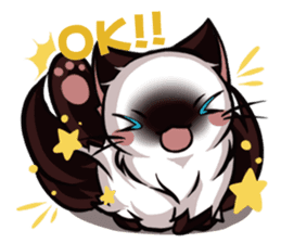 Himalayan Cat - MoBu sticker #963852