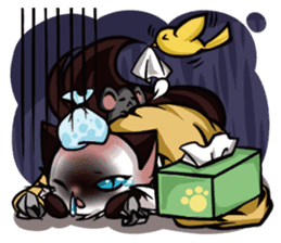 Himalayan Cat - MoBu sticker #963853