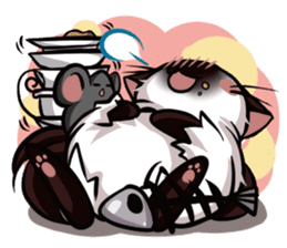 Himalayan Cat - MoBu sticker #963855