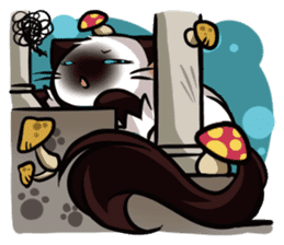 Himalayan Cat - MoBu sticker #963857