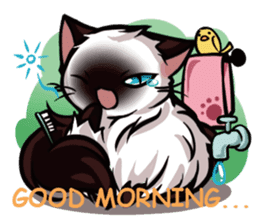 Himalayan Cat - MoBu sticker #963859