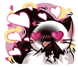 Himalayan Cat - MoBu sticker #963861