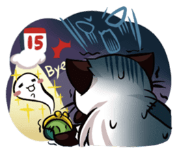 Himalayan Cat - MoBu sticker #963865