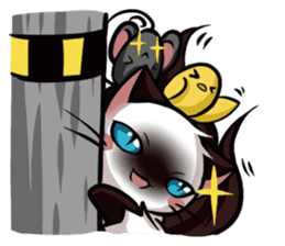 Himalayan Cat - MoBu sticker #963867