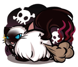 Himalayan Cat - MoBu sticker #963869