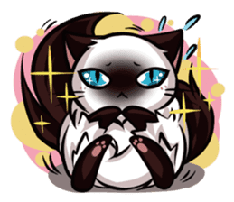 Himalayan Cat - MoBu sticker #963871