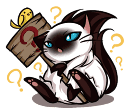 Himalayan Cat - MoBu sticker #963874