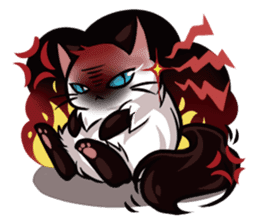 Himalayan Cat - MoBu sticker #963875