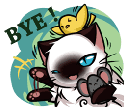 Himalayan Cat - MoBu sticker #963876