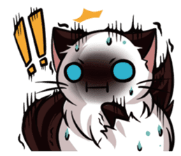 Himalayan Cat - MoBu sticker #963881