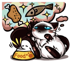 Himalayan Cat - MoBu sticker #963883