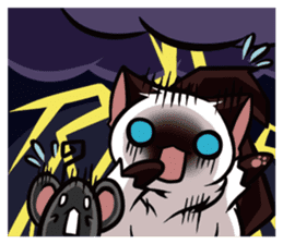 Himalayan Cat - MoBu sticker #963886