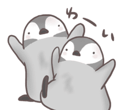 Daily penguins sticker #963927