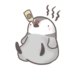 Daily penguins sticker #963934