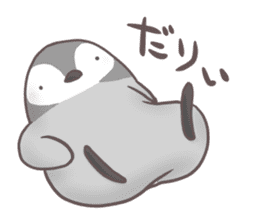 Daily penguins sticker #963951
