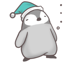 Daily penguins sticker #963952