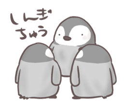 Daily penguins sticker #963963