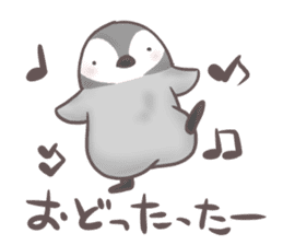 Daily penguins sticker #963965