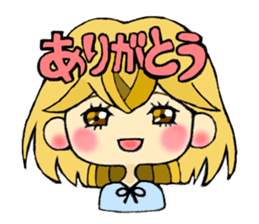 kawaii Girls sticker #964047