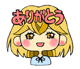 kawaii Girls sticker #964047